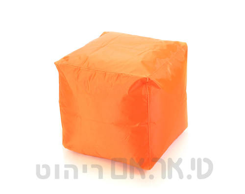 פוף קוביה כתום