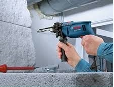 מקדחה רוטטת BOSCH GSB 550