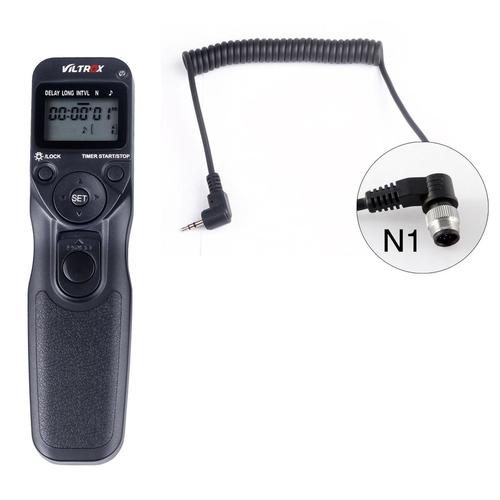שלט חוטי Viltrox MC-N1 For Nikon