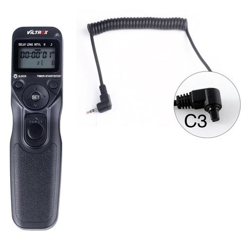 שלט חוטי Viltrox MC-C3 for Canon