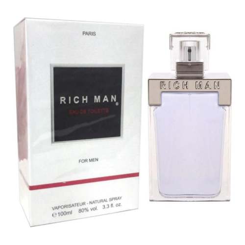 בושם לגבר ריץ' מאן PARIS BLEU RICH MAN 100 ML E.D.T