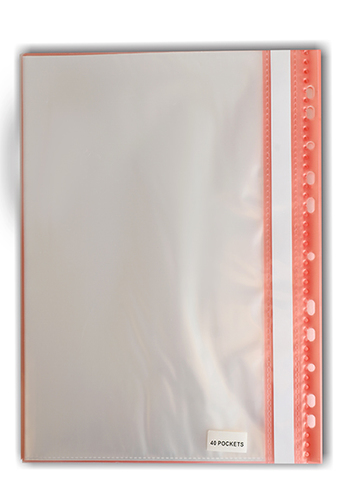 אינדקס A4 ללא כריכה