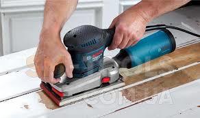 מלטשת רוטטת לעץ וקירות GSS 280 AE