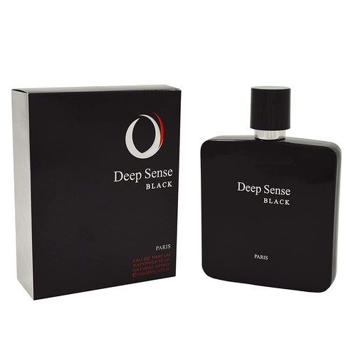 בושם לגבר דיפ סנס בלאק PRIME COLLECTION DEEP SENSE BLACK 100 ML E.D.P