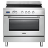 ‏תנור משולב כיריים Delonghi NDSI1050X דה לונגי