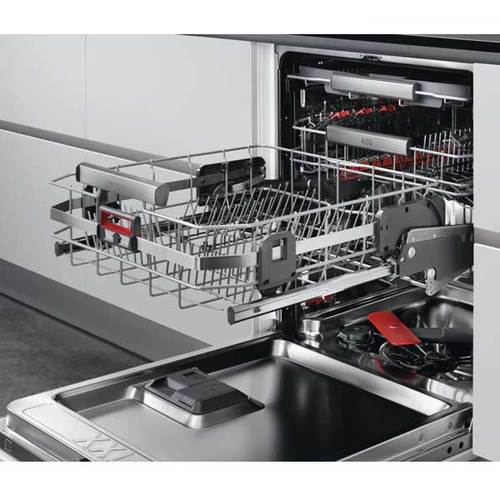מדיח כלים רחב חצי אינטגרלי 13 מע' AEG FEE62800PM אאג