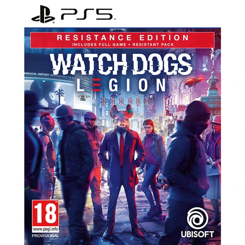Watch Dogs: Legion - Resistance Edition (PS5) לפלייסטיישן 5