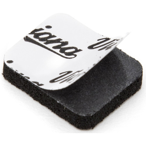Viviana Straps פד VPB רך למיקרופוני דש / Lavalier של Viviana Straps (12 יחידות)