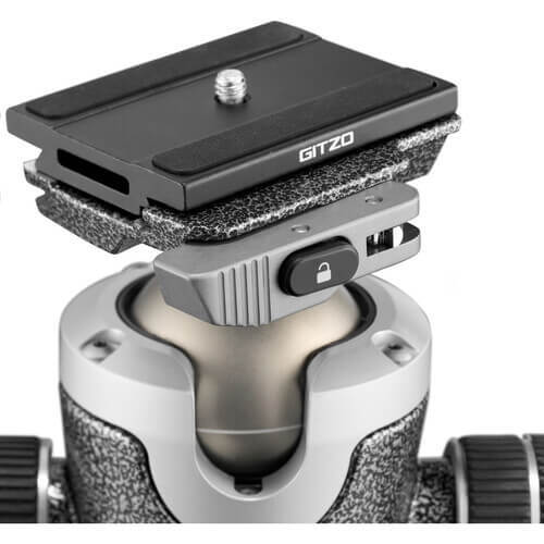 ראש חצובה למשקל כבד Gitzo GH4383QD