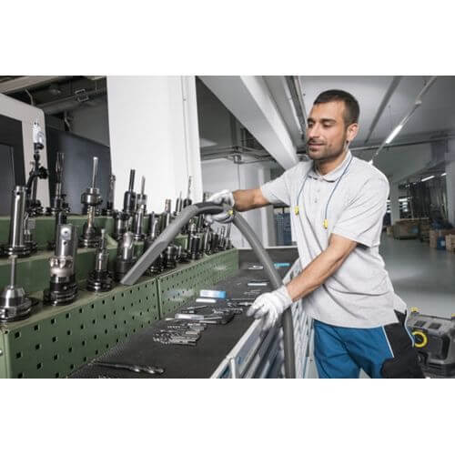 Karcher NT30/1 Tact – מיכל 30 ליטר ומנגנון TACT