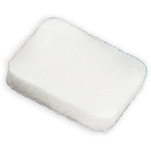 Viviana Straps פד VPB רך למיקרופוני דש / Lavalier (12 יחידות) Viviana Straps - לבן