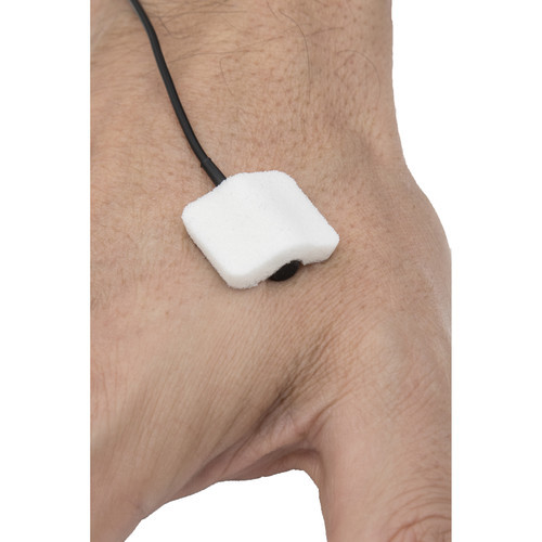Viviana Straps פד VPB רך למיקרופוני דש / Lavalier (12 יחידות) Viviana Straps - לבן