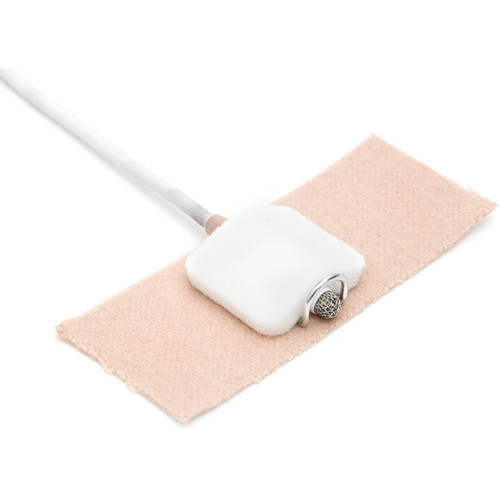 Viviana Straps פד VPB רך למיקרופוני דש / Lavalier (12 יחידות) Viviana Straps - לבן