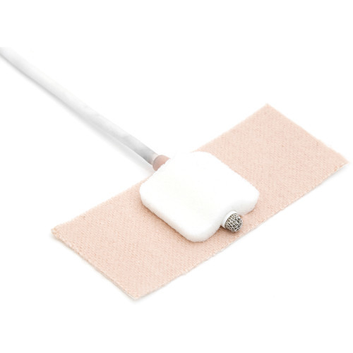 Viviana Straps פד VPB רך למיקרופוני דש / Lavalier (12 יחידות) Viviana Straps - לבן
