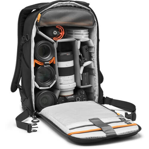 תיק צילום Flipside Backpack PB 300 AW III שחור/אפור