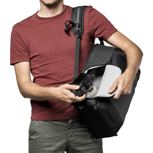 תיק צילום Flipside Backpack PB 300 AW III שחור/אפור