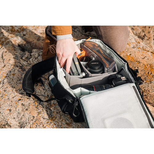 תיק צילום Flipside Backpack PB 300 AW III שחור/אפור