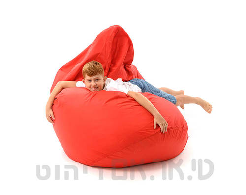 ילד על פוף שיבויה כתום
