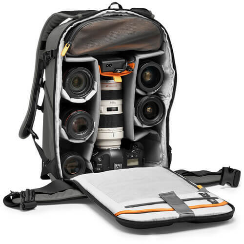 תיק צילום Lowepro Flipside BP 400 AW III שחור/אפור 
