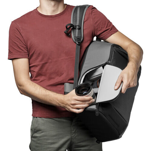 תיק צילום Lowepro Flipside BP 400 AW III שחור/אפור 
