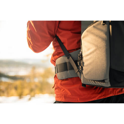 תיק צילום Lowepro Flipside BP 400 AW III שחור/אפור 