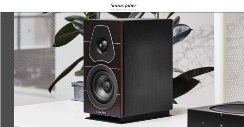 זוג רמקולים מדפיים מבית Sonus Faber דגם LUMINA II
