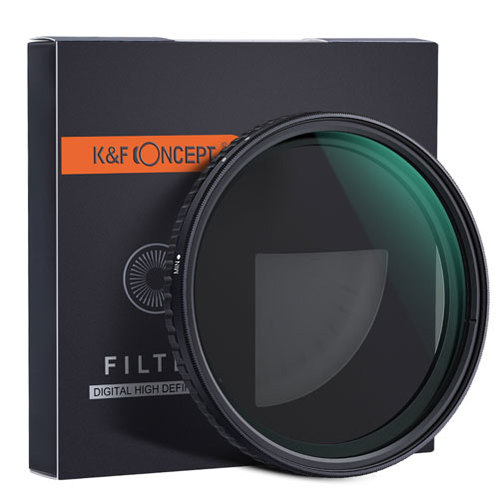 K&F 49mm Variable ND8-ND128