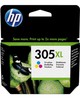  ‏ראש דיו ‏צבעוני מקורי HP 305XL 3YM63AE