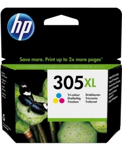  ‏ראש דיו ‏צבעוני מקורי HP 305XL 3YM63AE
