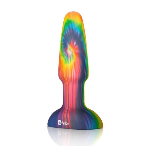 פלאג אנאלי רוטט רימינג שלט רחוק Bvibe Rimming Plug Peace and love