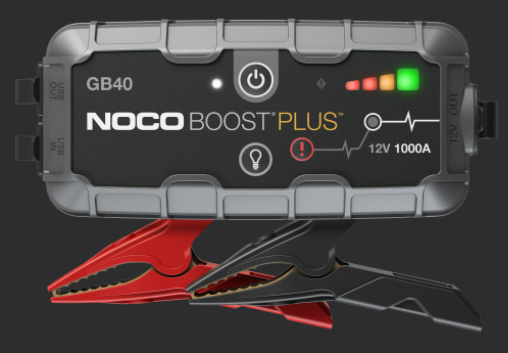 בוסטר התנעה 1000A 12V NOCO - GB40