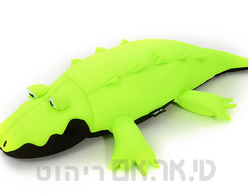 פוף שנאפי בצורת תנין ירוק