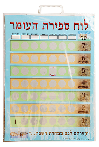 לוח ספירת העומר