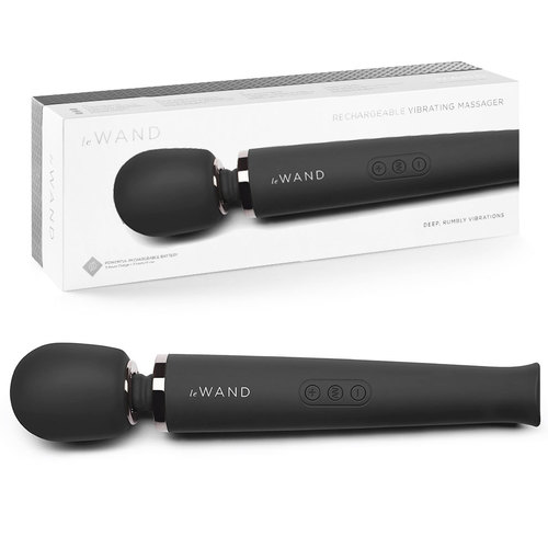 סופר מגי'ק וונד   Le Wand-Rechargeable Vibrating Massager  יצירת אומנות של עולם המסאגרים