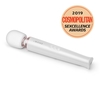 סופר מגי'ק וונד לבן פנינה Le Wand-Rechargeable Vibrating Massager  יצירת אומנות של עולם המסאגרים