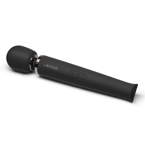 סופר מגי'ק וונד   Le Wand-Rechargeable Vibrating Massager  יצירת אומנות של עולם המסאגרים