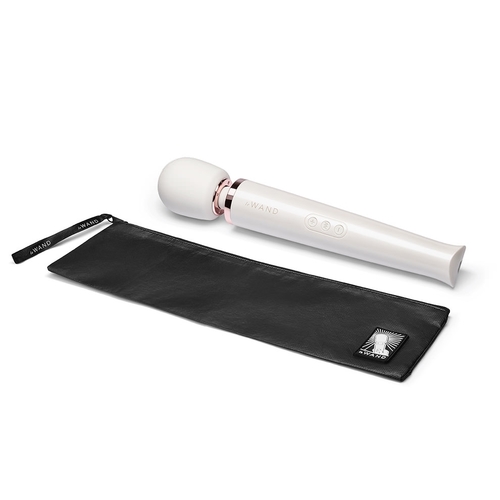 סופר מגי'ק וונד לבן פנינה Le Wand-Rechargeable Vibrating Massager