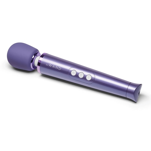 סופר מגי'ק וונד מיני סגלגל Le Wand-Petite Vibrating Massager  יצירת אומנות של עולם המסאגרים