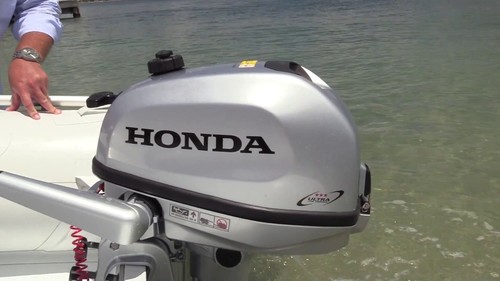 מנוע ימי לסירה הונדה 6 כוח סוס HONDA 6HP