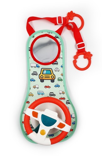 בייבי דריבר - הגה אינטראקטיבי אורקלי לתינוק למשחק ברכב