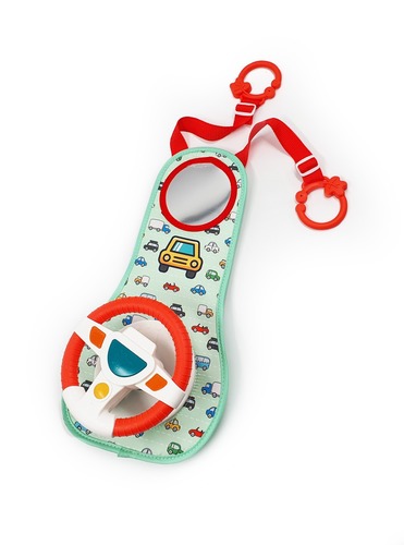 בייבי דריבר - הגה אינטראקטיבי אורקלי לתינוק למשחק ברכב