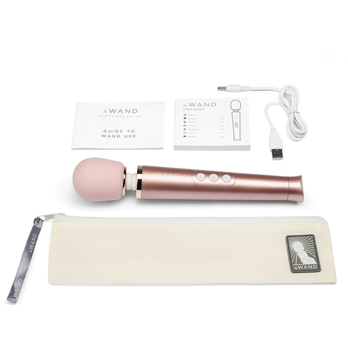 סופר מגי'ק וונד מיני ברונזה Le Wand-Petite Vibrating Massager - המסאג'ר הטוב ביותר בשנת 2021 