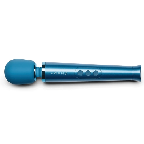 סופר מגי'ק וונד מיני כחול ים Le Wand-Petite Vibrating Massager - המסאג'ר הטוב ביותר בשנת 2021