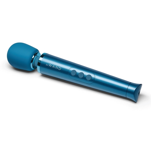 סופר מגי'ק וונד מיני כחול ים Le Wand-Petite Vibrating Massager - המסאג'ר הטוב ביותר בשנת 2021