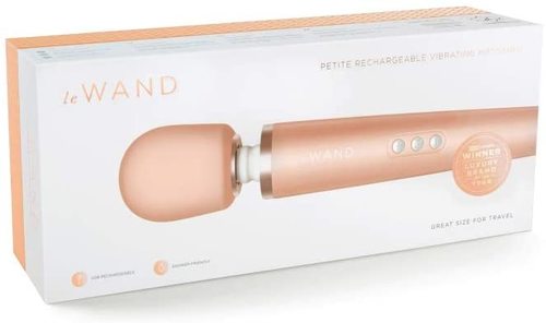 סופר מגי'ק וונד מיני ברונזה Le Wand-Petite Vibrating Massager - המסאג'ר הטוב ביותר בשנת 2021 