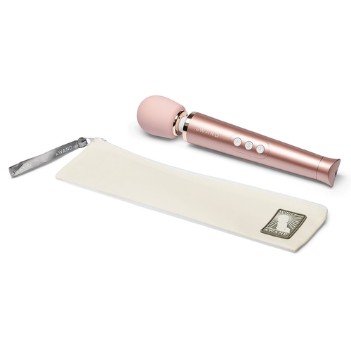 סופר מגי'ק וונד מיני ברונזה Le Wand-Petite Vibrating Massager - המסאג'ר הטוב ביותר בשנת 2021 