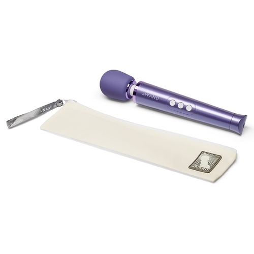 סופר מגי'ק וונד מיני סגלגל Le Wand-Petite Vibrating Massager  יצירת אומנות של עולם המסאגרים