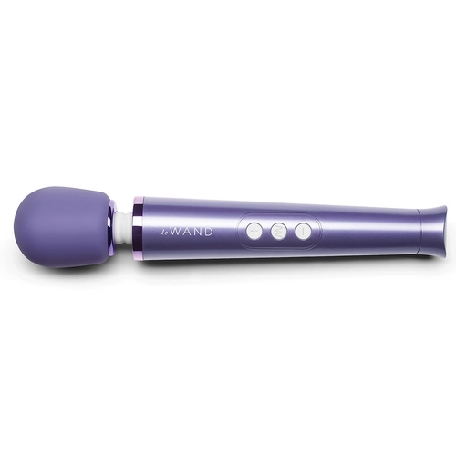 סופר מגי'ק וונד מיני סגלגל Le Wand-Petite Vibrating Massager  יצירת אומנות של עולם המסאגרים