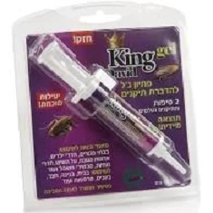 פיתיון ג’ל אטרקטיבי ועוצמתי במיוחד על בסיס Fipronil להדברת מרבית סוגי התיקנים מק"ט: 173blister