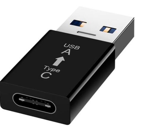 מתאם USB TYPE C נקבה ל USB זכר Type-c E-C-USB3 